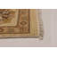Tapis crème noué à la main One Of Kind Jamshidpour 6 pi 4 po x 9 pi 7 po