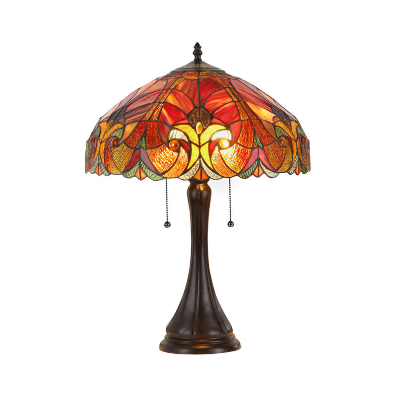 Laurie Table Lamp, Red