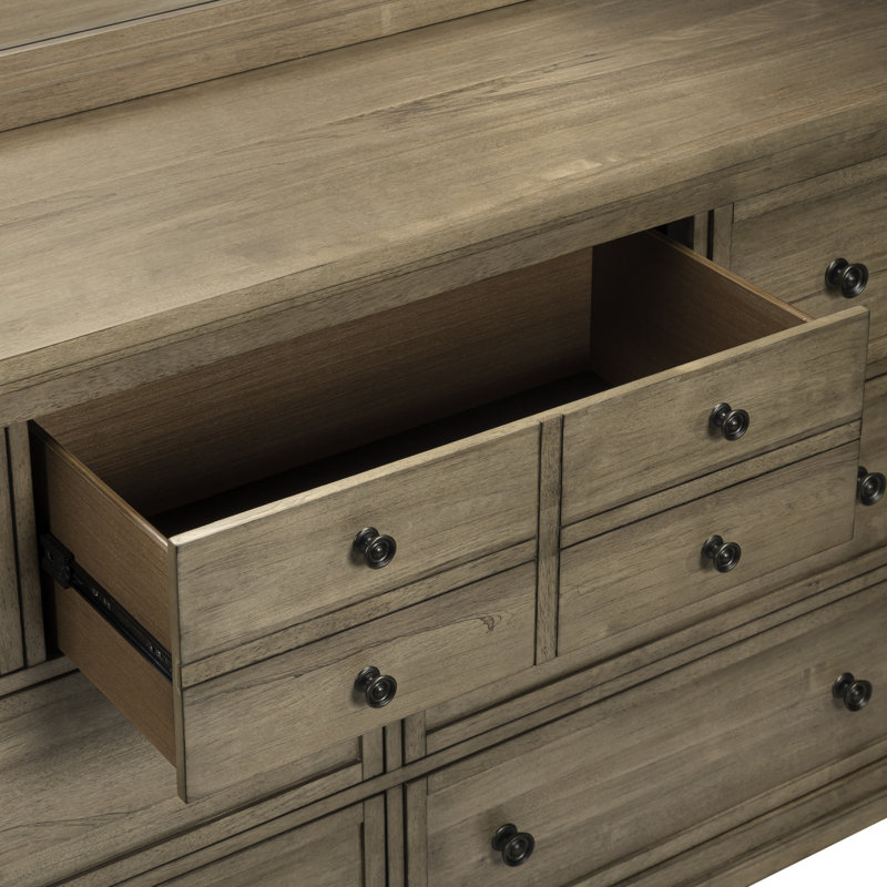 Commode et miroir Kamoura