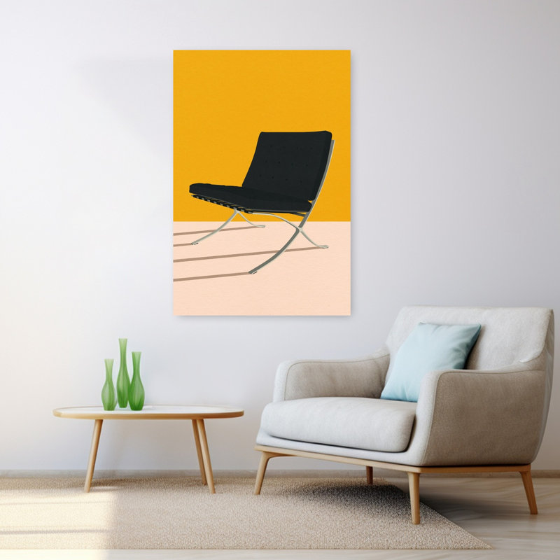 Art contemporain, art contemporain abstrait, H 48 po x l 32 po