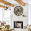 Solid Wood Wall Clock-606291616
