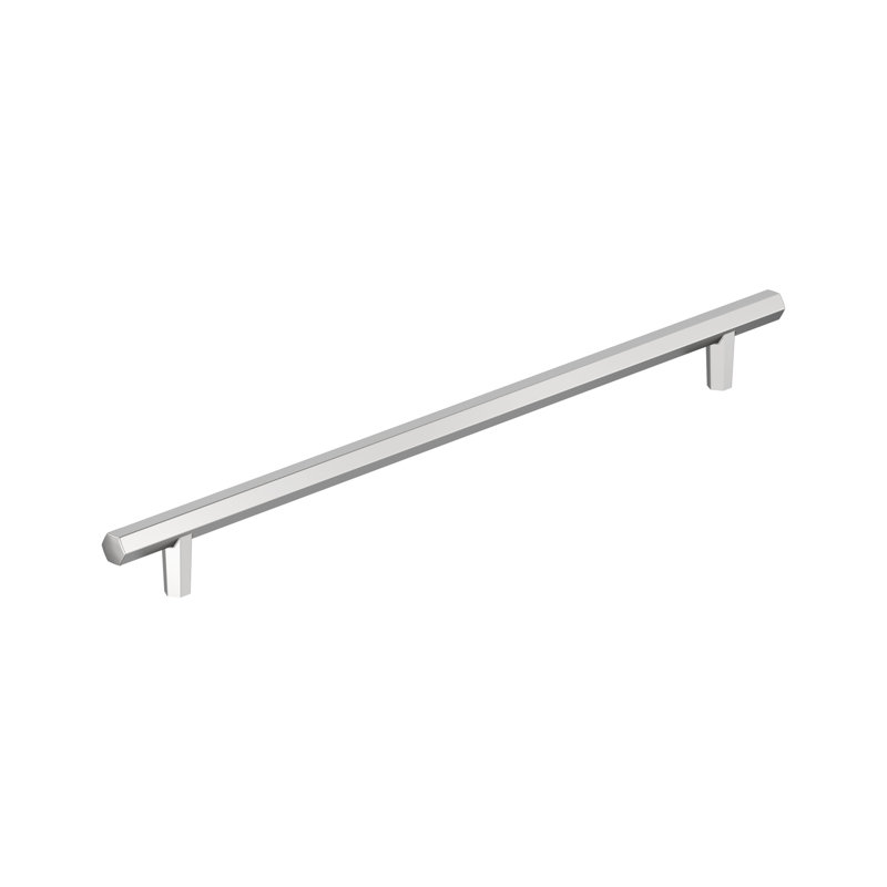 Calibre 18 pouces (457 mm) d'un centre à l'autre, Chrome poli