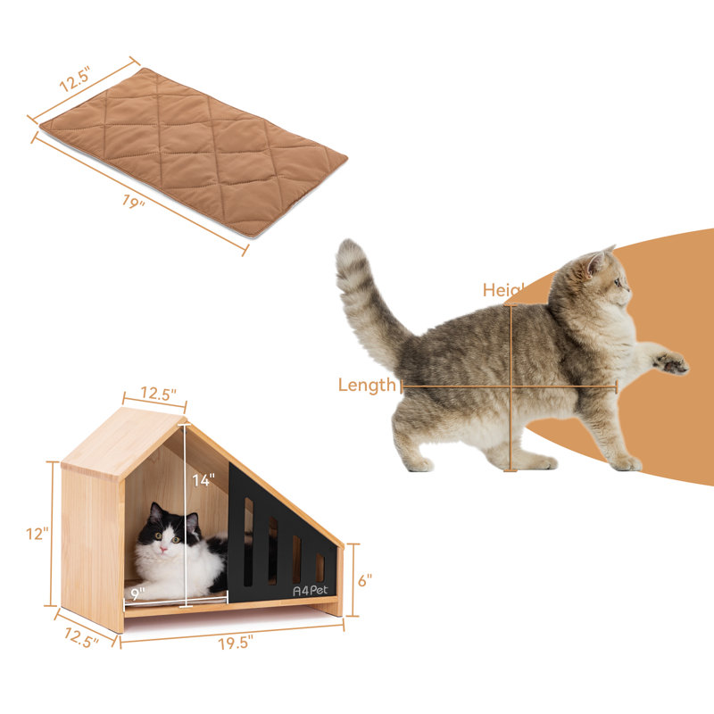 Maison de chat Cloy