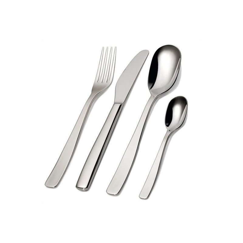 Stainless Steel Coffee Spoon, Polished