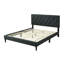 Lit capitonné en tissu Gulfasa avec USB-103202082