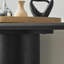 Console moderne pour hall d'entrée avec des pieds cylindriques uniques-273124997