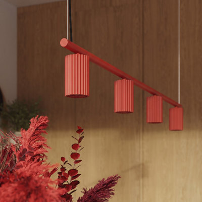 Chandelier Bonina 4 white