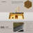 3Starz Gold 29.5 X 17.7 Inchdigital Display Kitchen Sink, 304 Stainless Steel Nano Coated Drop-In Sink With Dual-Track Workstation, 5 Spray Modes & Quiet Under-Mount Installation