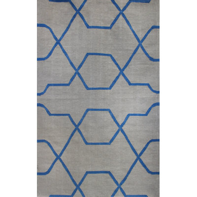 Westborough Wool Geometric Indoor Rug