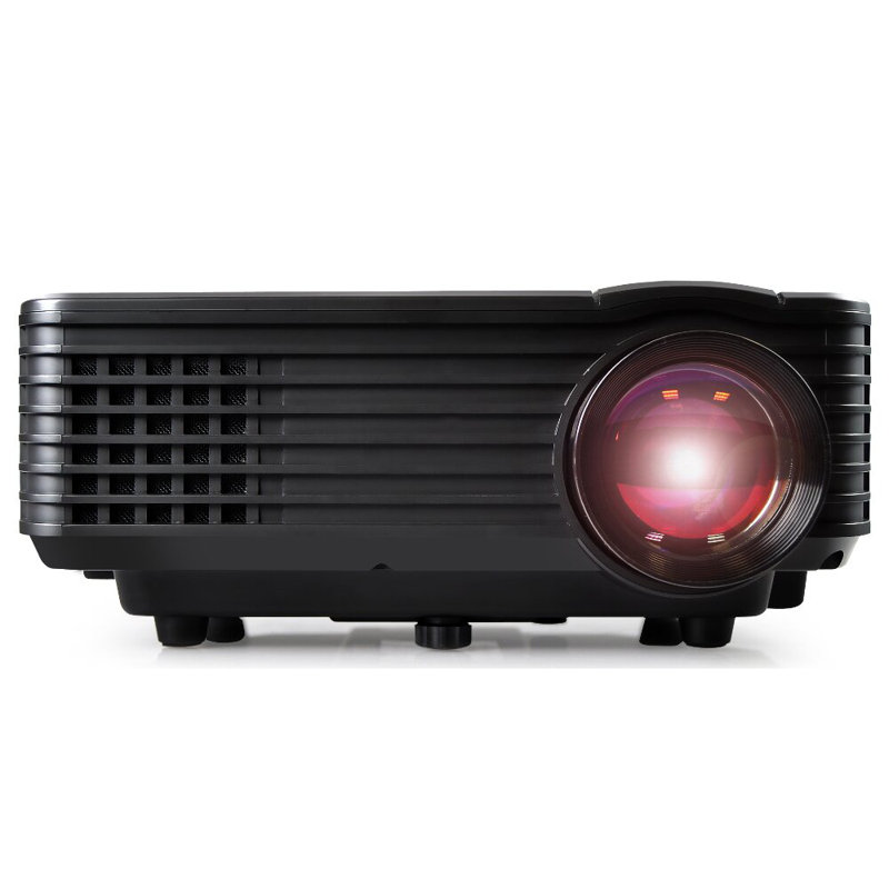 Pyle DELETE 1000 Lumens Portable Projector with Remote Included