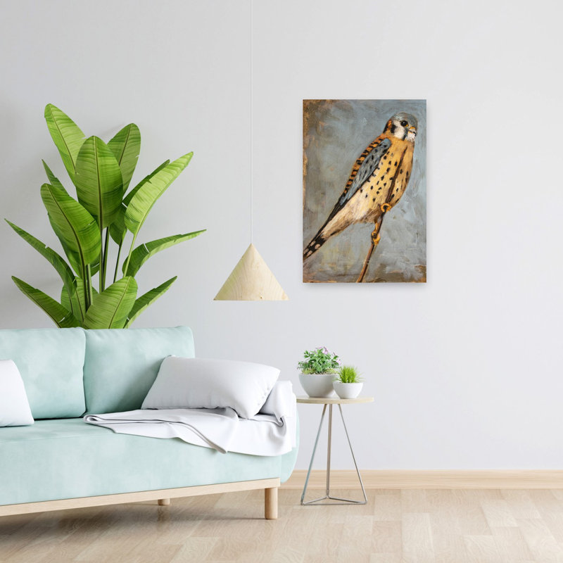 Art mural contemporain, H 24 po x l 16 po