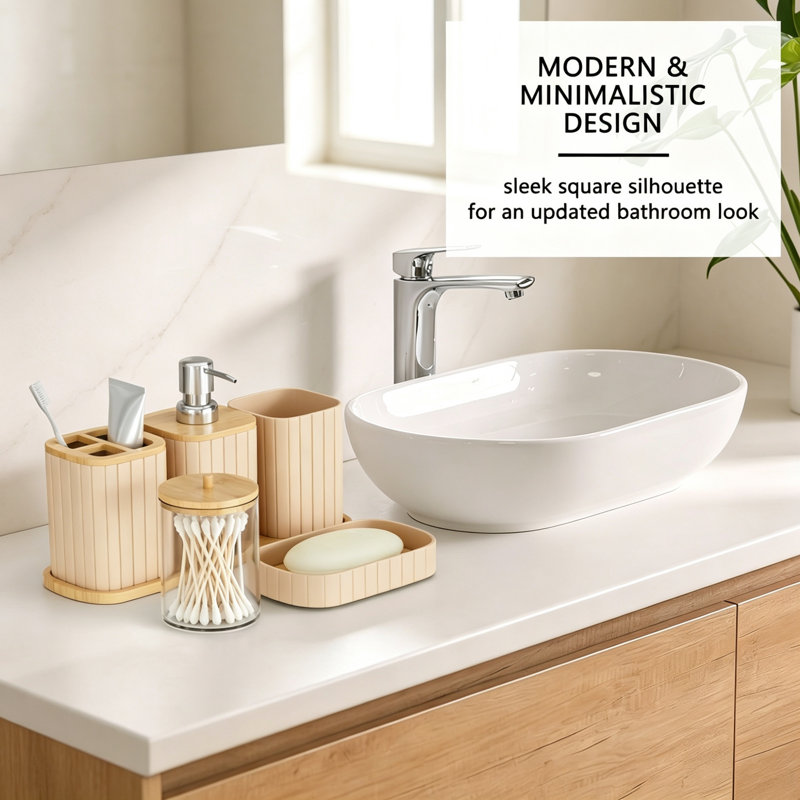 Bathroom Accessory Set