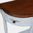 Retro Curved Wood Console Table, 52 Inch Circular Half Moon Sofa Table With Open Shelf And 2 Drawers, Solid Wood Entry Table For Living Room, Hallway-1239122391