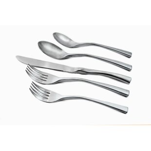 Knork Black Matte Titanium Coated Stainless 20-Piece Set