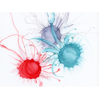 Orbits Evolve Print by KC Pollak