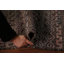 Tapis brun marocain indien 5 x 8