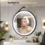 Darita Aluminium Round Mirror-1184727525