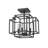Titania Semi Flush Mount