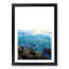 Barbados Seascape in Abstract - Picture Frame Graphic Art Print-55683270-55683267