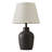Birdsboro 19.4” Ceramic Table Lamp with Linen Shade-545061039
