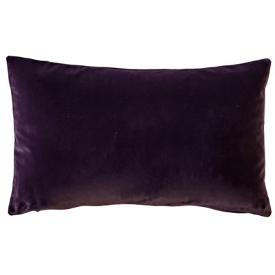 Castello Velvet Reversible Throw Pillow