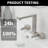 Widespread Double Handle Bathroom Faucet-107545238
