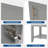 Shevonda 20 " W Freestanding Standard Free Standing 1 Single Vanity Bathroom Vanity With Ceramic Top-1235264721
