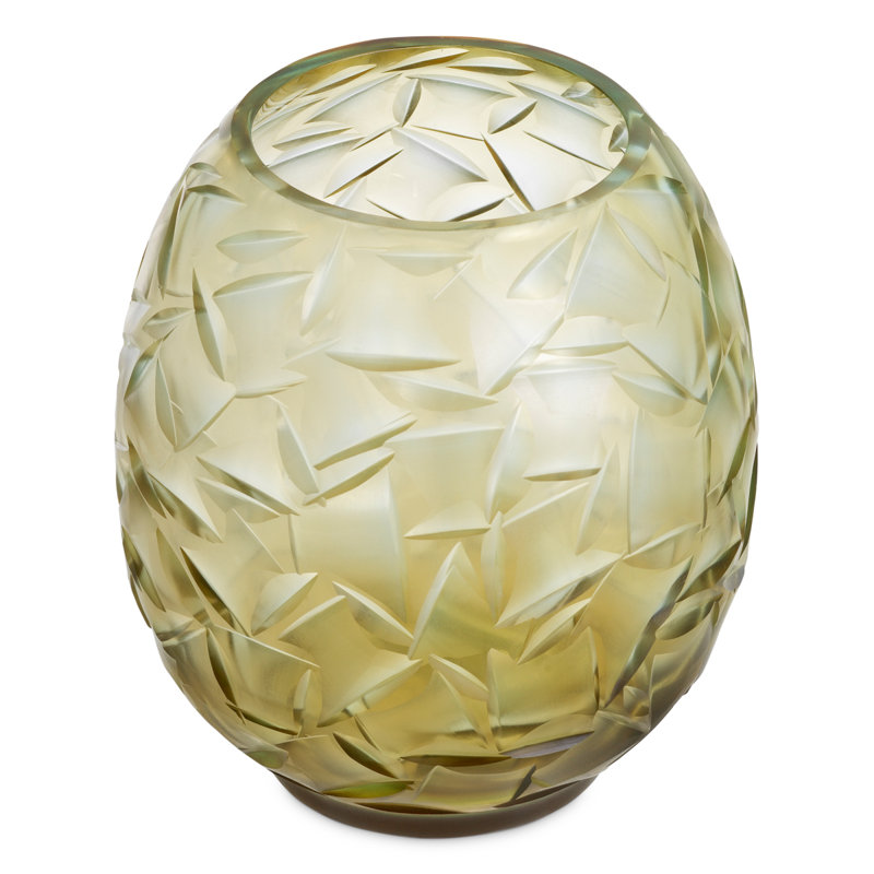 Vase Hadleigh Glass, Champagne
