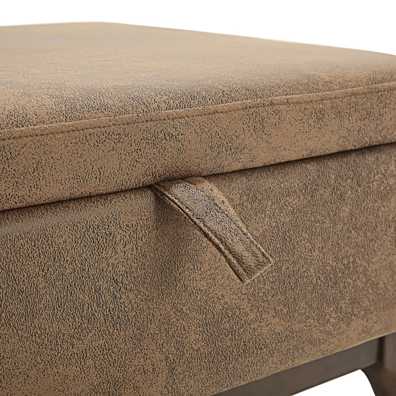 Upholstered Storage Bench