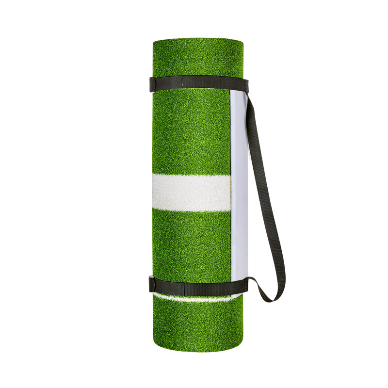 Tapis de lancer de balle molle VEVOR, butte de balle molle 10 pi x 3 pi, caoutchouc antidérapant antidérapant