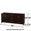 Sheffield 79" Double Bathroom Vanity Base Only-31336915