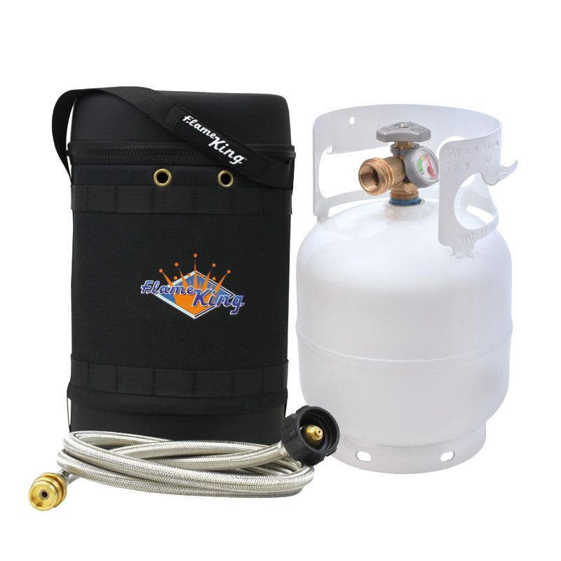 Flame King 12 Lb. Réservoir de propane