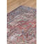Glendene Machine Washable Area Rug in Rust-1513580292