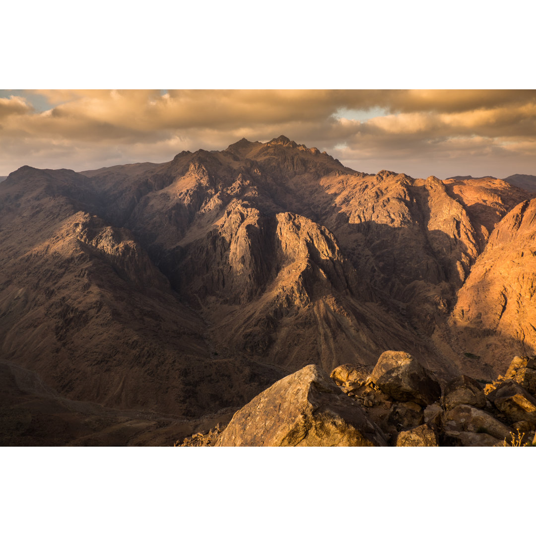 Leinwandbild Mount Sinai Egypt