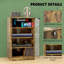 Armoire, meuble de rangement pour média, support pour média