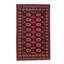 Mori Hand-Knotted Wool RED Area Rug