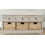 Adayla Solid Wood Drawers Storage Bench-2044234229