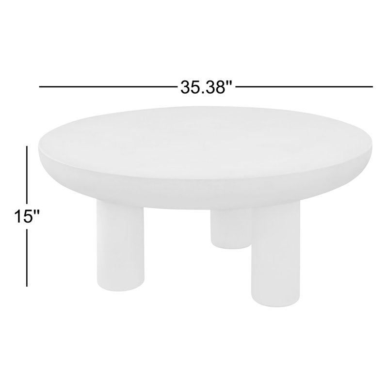 Ansel Coffee Table, Black
