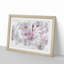 A Pretty Pink Cherry Blossom Tree in Abstract - Framed Print-55629005-55629000