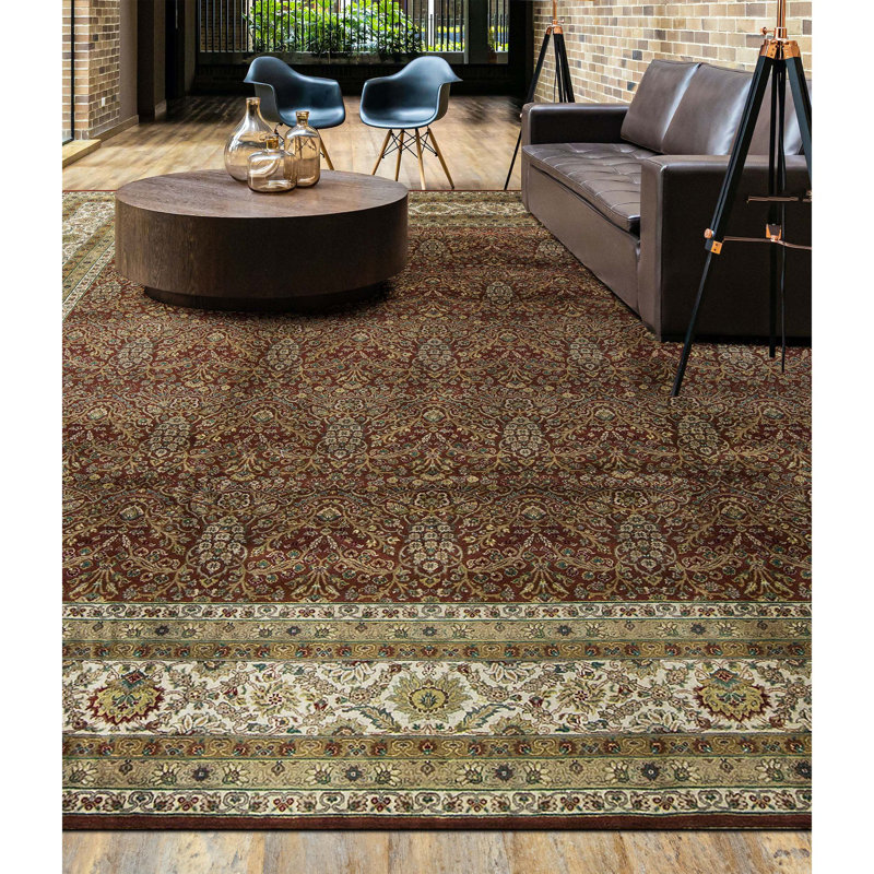 Mughal One-of-a-Kind 10' X 10'2" Area Rug