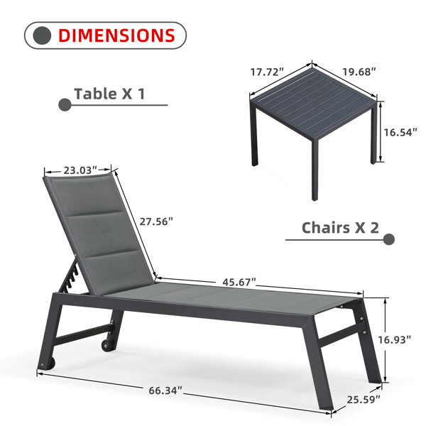 Dimensions du produit