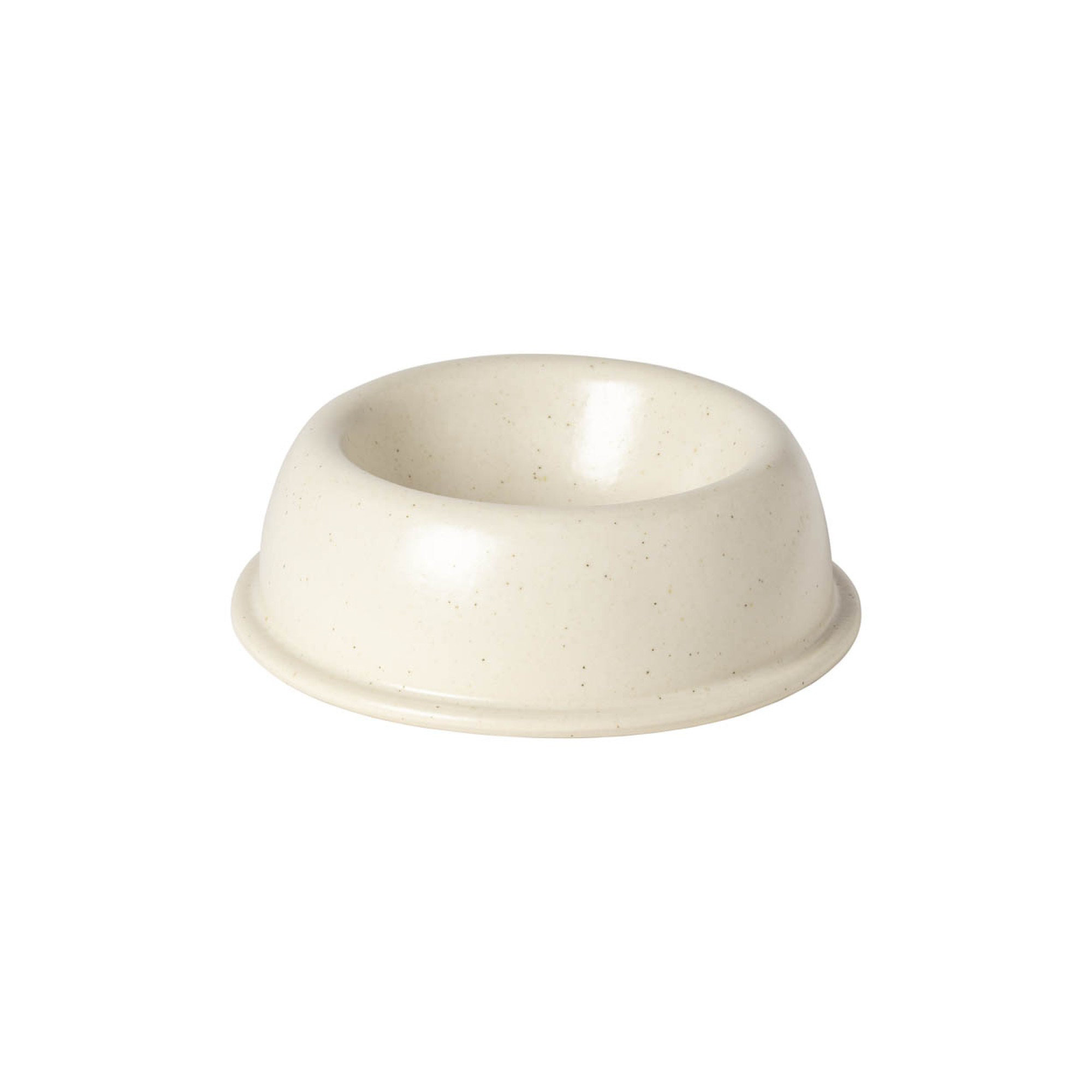 Casafina Pacifica Pet Food Bowl, Large (1.88 cups / 15 fluid oz), Vanilla