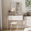Barty Wood Wall Mirror
