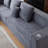 Deep Seat Corduroy Modular Cloud Couch With Cup Holders, No Assembly Required-1232073923-1232073920