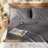 Natural Linen Cotton Bed Sheets Set，Deep Pocket- 4 Pcs-93647381-93647378