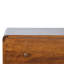 Commode courbée courbée