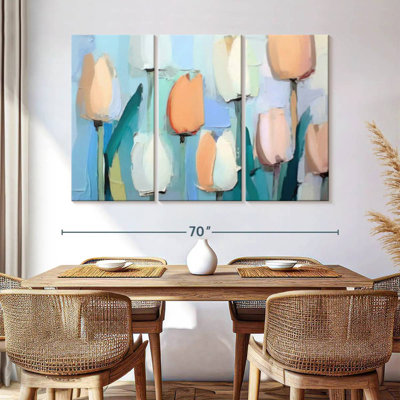 Tulipes Harnek pastel III
