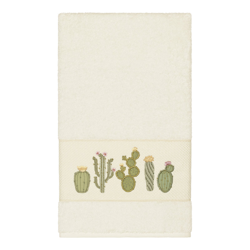 Mila Turkish Cotton Midweight Bath Towel, Cream
