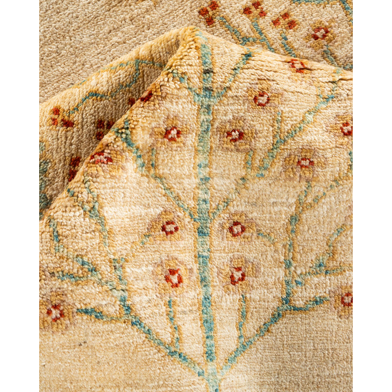 Elvaston One-of-a-Kind 12' 5" X 17' 9" Hand Knotted Area Rug