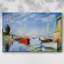 Bateaux de plaisance à Argenteuil par Monet-Gallery, toile tendue-1683433611